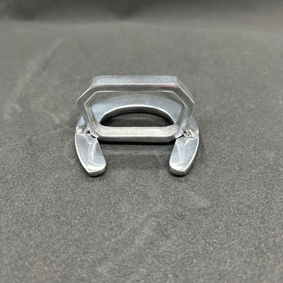 Arthur Court Designs aluminum western cowboy napkin rings set of 4 - Picture 9 of 16